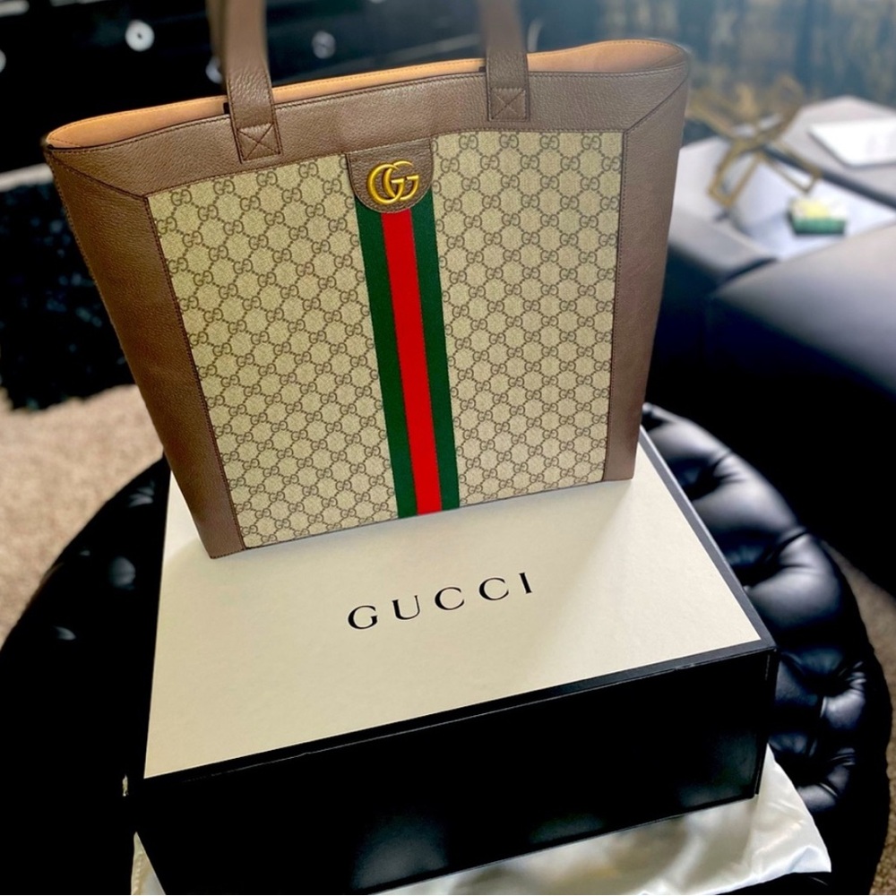 Gucci Ophidia Soft GG Supreme Large